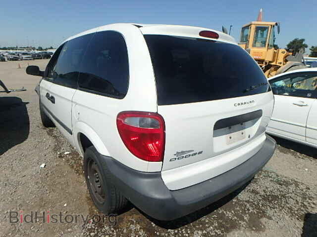 2007 DODGE CARAVAN - VIN: 1D4GP21RX7B106413 - Фото 3