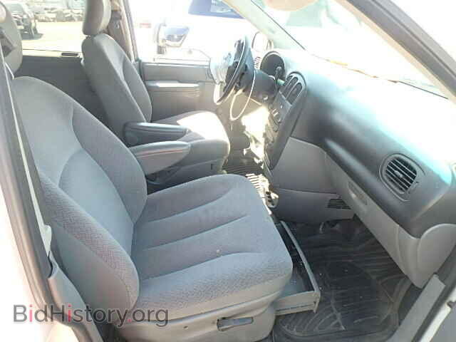 2007 DODGE CARAVAN - VIN: 1D4GP21RX7B106413 - Фото 5