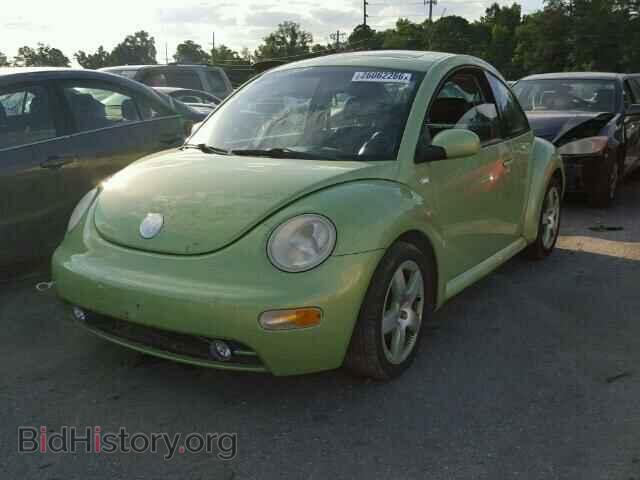 2003 VOLKSWAGEN BEETLE - VIN: 3VWCD21C63M402934 - Фото 2