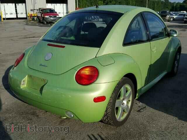 2003 VOLKSWAGEN BEETLE - VIN: 3VWCD21C63M402934 - Фото 4
