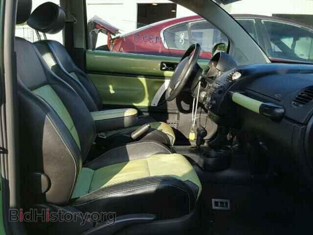 2003 VOLKSWAGEN BEETLE - VIN: 3VWCD21C63M402934 - Фото 5