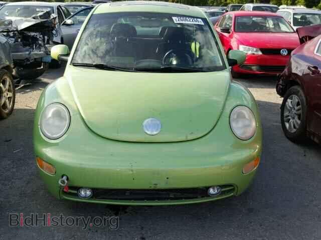 2003 VOLKSWAGEN BEETLE - VIN: 3VWCD21C63M402934 - Фото 9