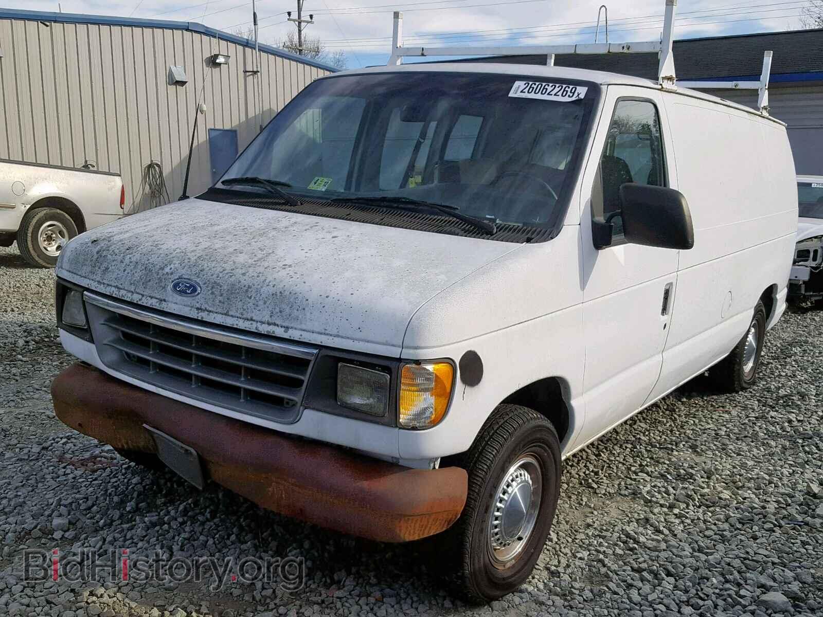 1995 FORD ECONOLINE - VIN: 1FTEE14Y2SHA72593 - Фото 2