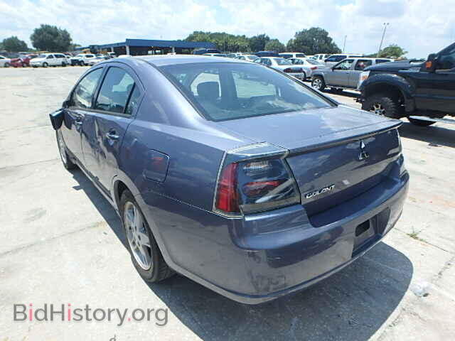 2007 MITSUBISHI GALANT - VIN: 4A3AB36FX7E061247 - Фото 3