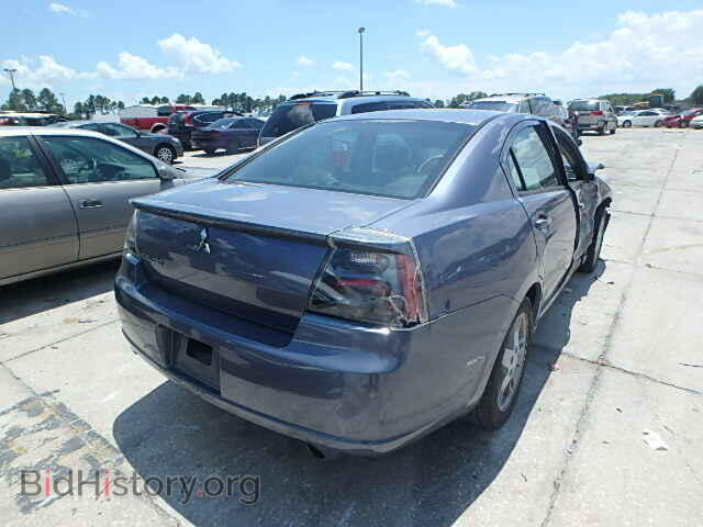 2007 MITSUBISHI GALANT - VIN: 4A3AB36FX7E061247 - Фото 4