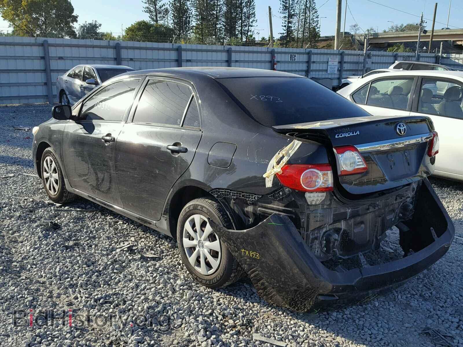2011 TOYOTA COROLLA BA - VIN: JTDBU4EE2B9138422 - Фото 3