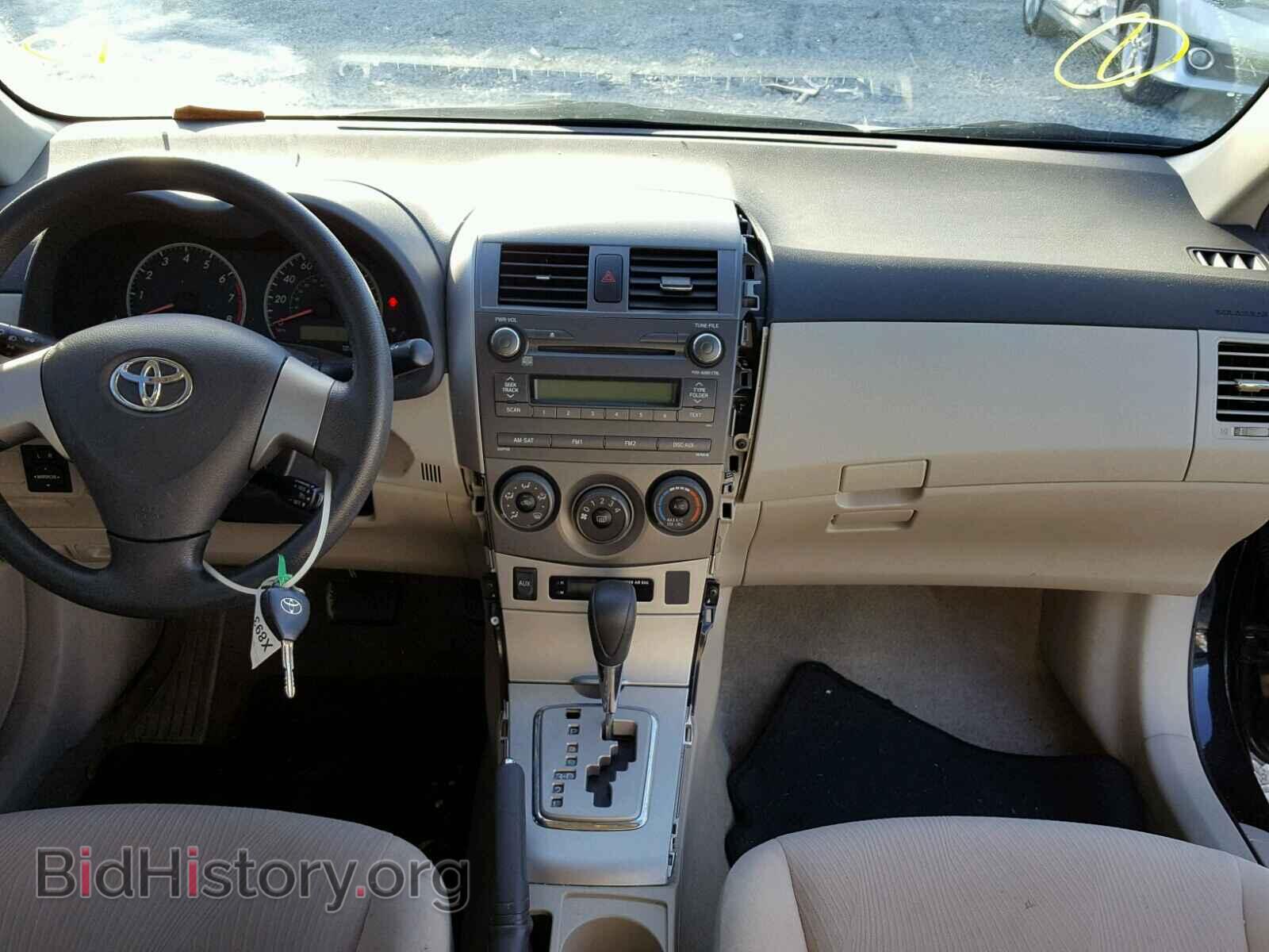 2011 TOYOTA COROLLA BA - VIN: JTDBU4EE2B9138422 - Фото 9