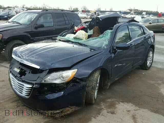 2013 CHRYSLER 200 - VIN: 1C3CCBAB2DN606204 - Фото 2