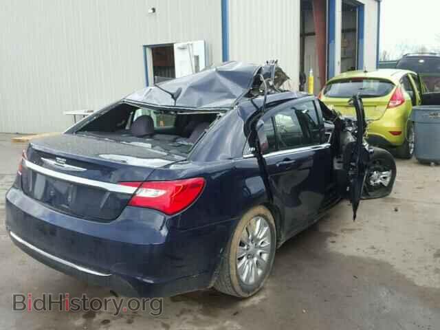 2013 CHRYSLER 200 - VIN: 1C3CCBAB2DN606204 - Фото 4