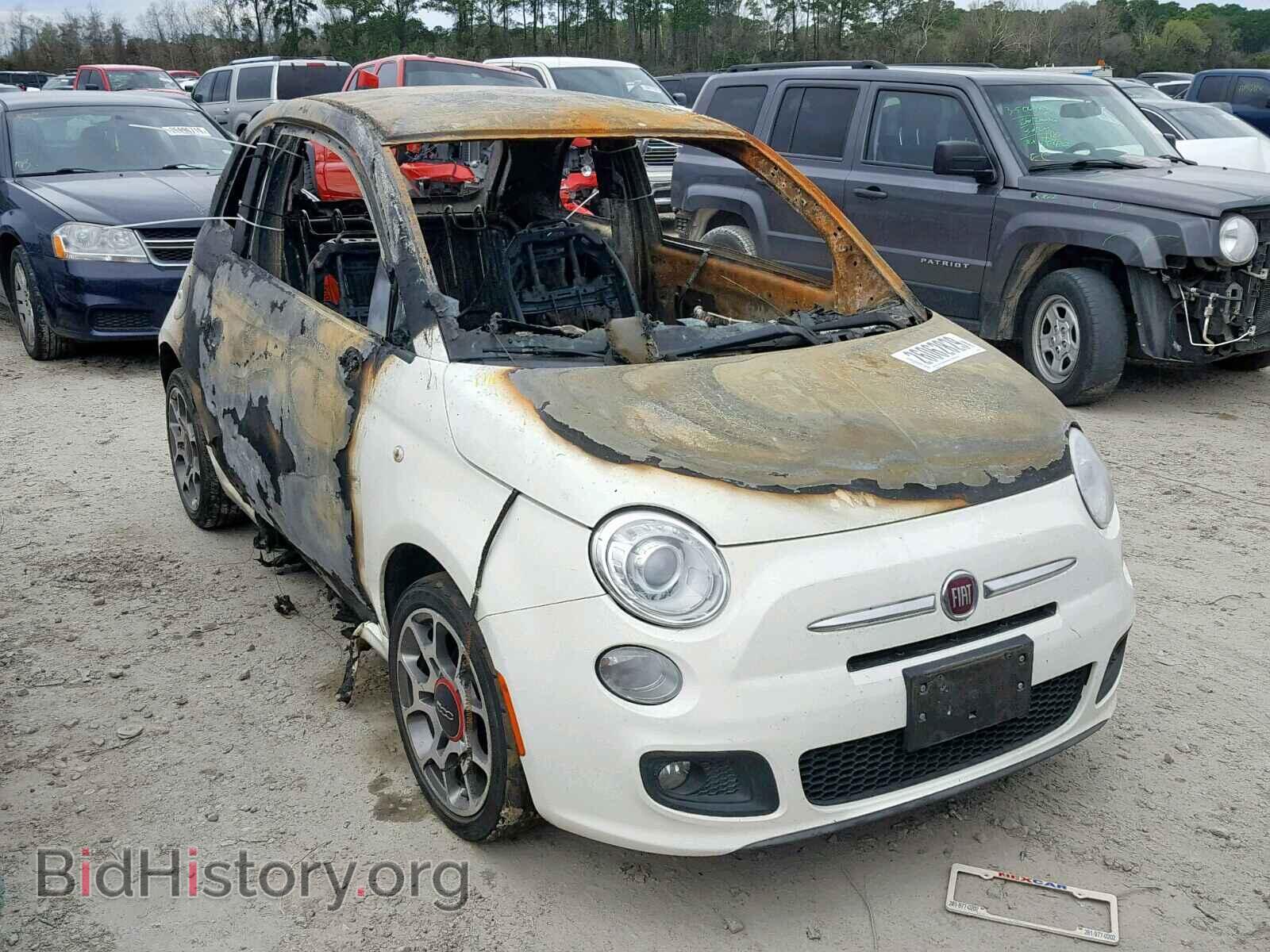 Photo  - FIAT 500 2013