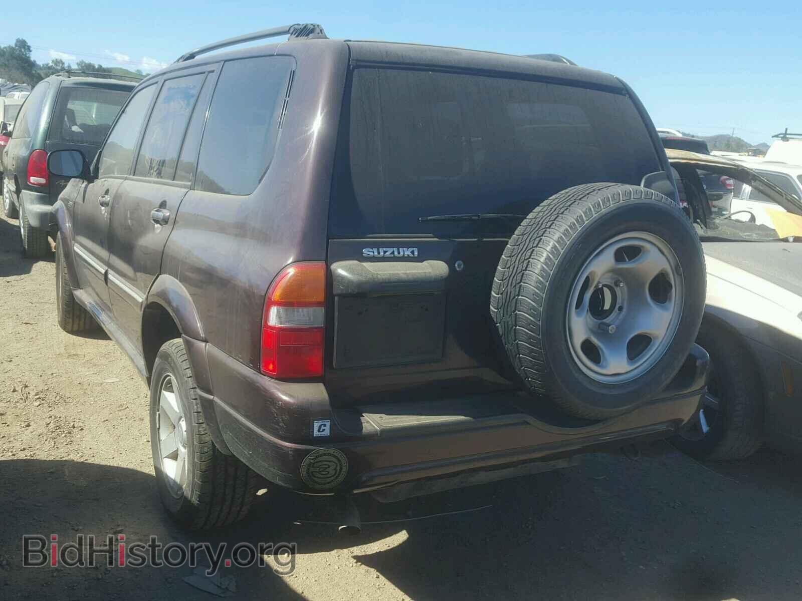 2002 SUZUKI XL7 PLUS - VIN: JS3TX92V724105508 - Фото 3