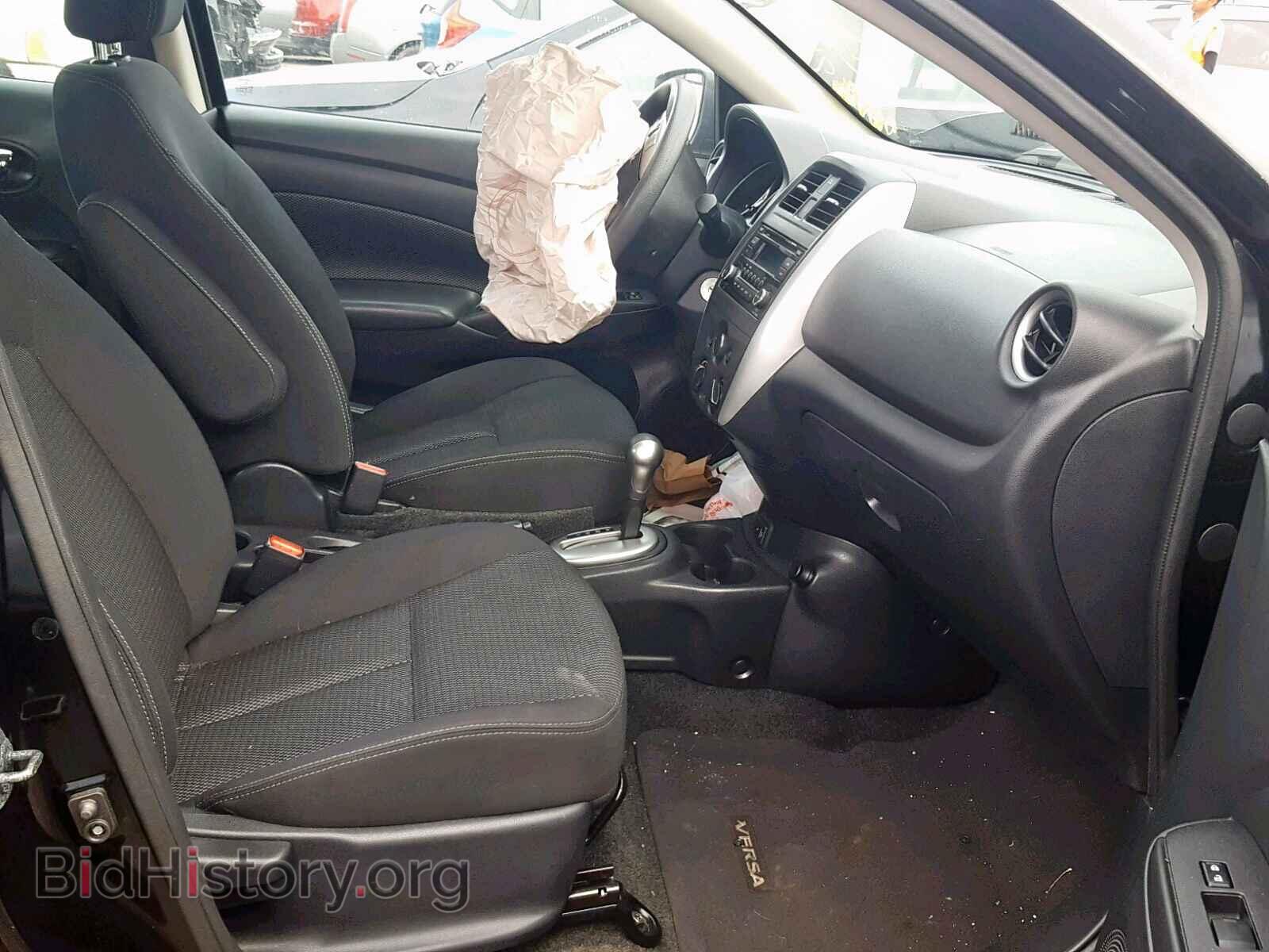 2017 NISSAN VERSA - VIN: 3N1CN7AP0HL827761 - Фото 5