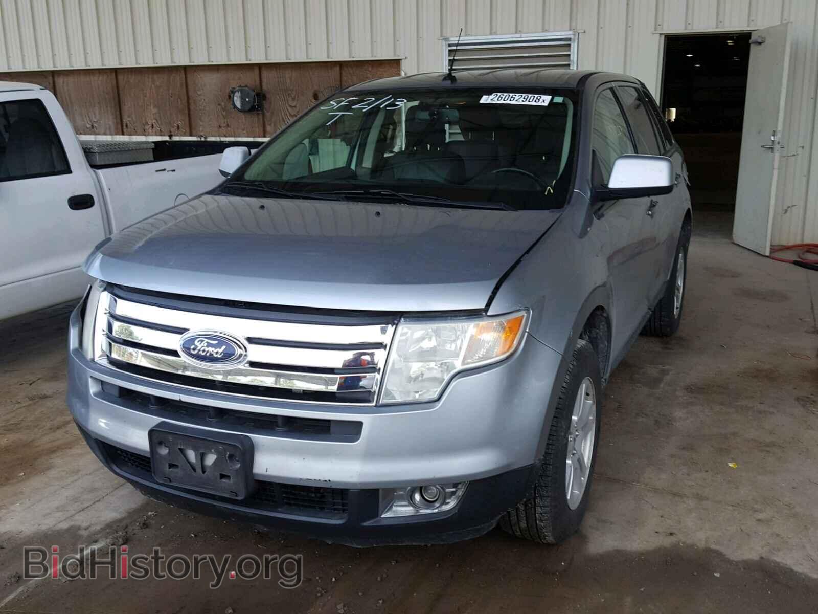 2007 FORD EDGE - VIN: 2FMDK49C07BA88200 - Фото 2
