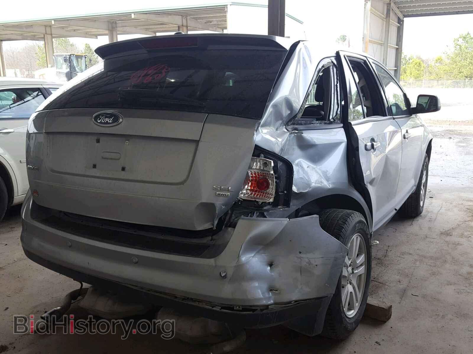 2007 FORD EDGE - VIN: 2FMDK49C07BA88200 - Фото 4