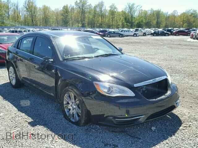 Фотография 1C3CCBAB0DN639993 - CHRYSLER 200 2013