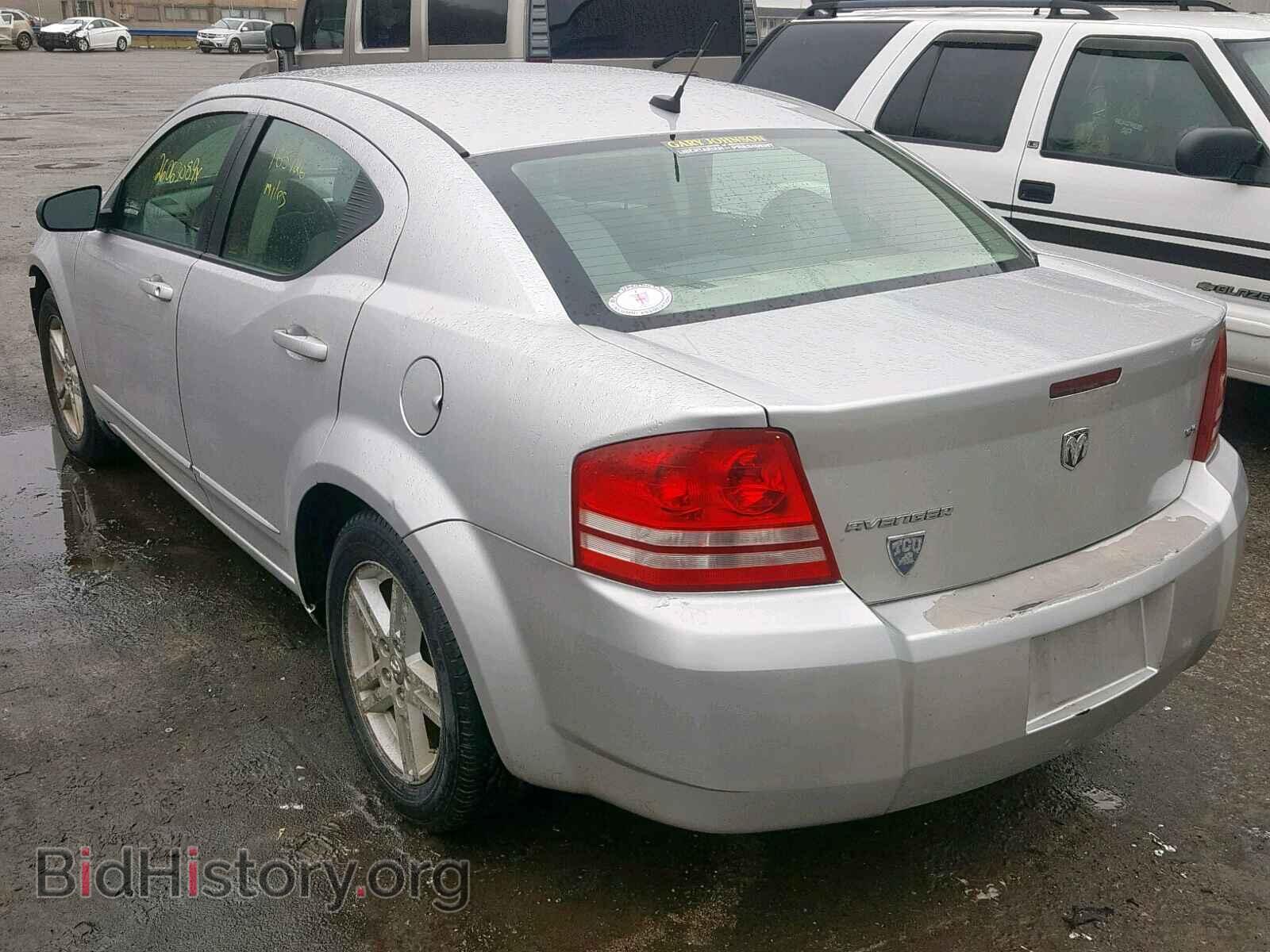 2008 DODGE AVENGER - VIN: 1B3LC56K28N663533 - Фото 3