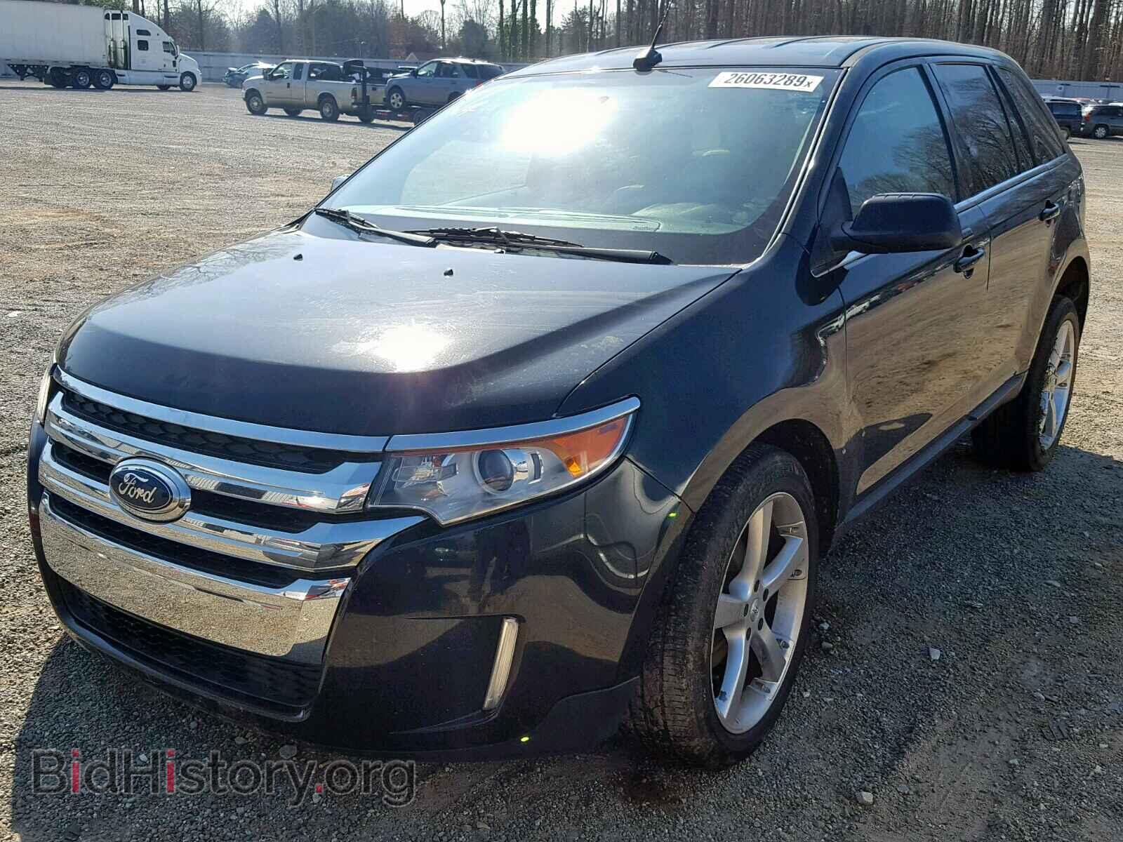 2013 FORD EDGE - VIN: 2FMDK4KC0DBA28715 - Photo 2
