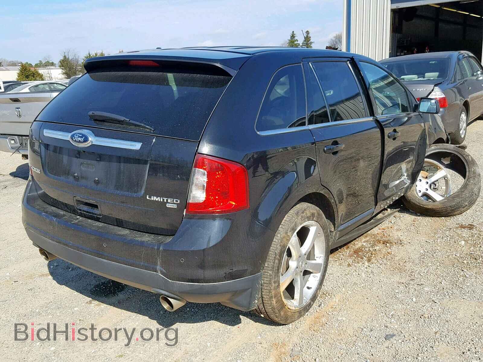 2013 FORD EDGE - VIN: 2FMDK4KC0DBA28715 - Photo 4