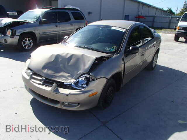 2002 DODGE NEON - VIN: 1B3ES56C92D578612 - Фото 2