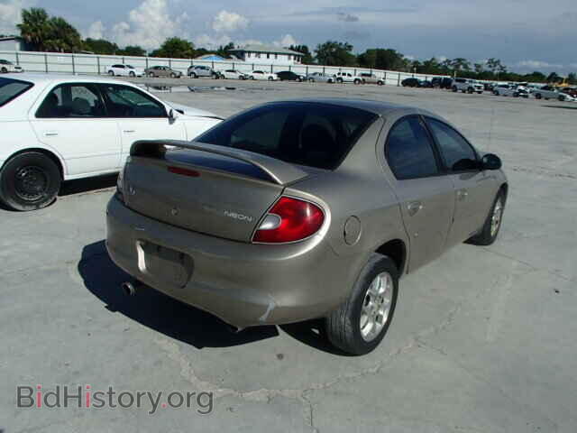 2002 DODGE NEON - VIN: 1B3ES56C92D578612 - Фото 4