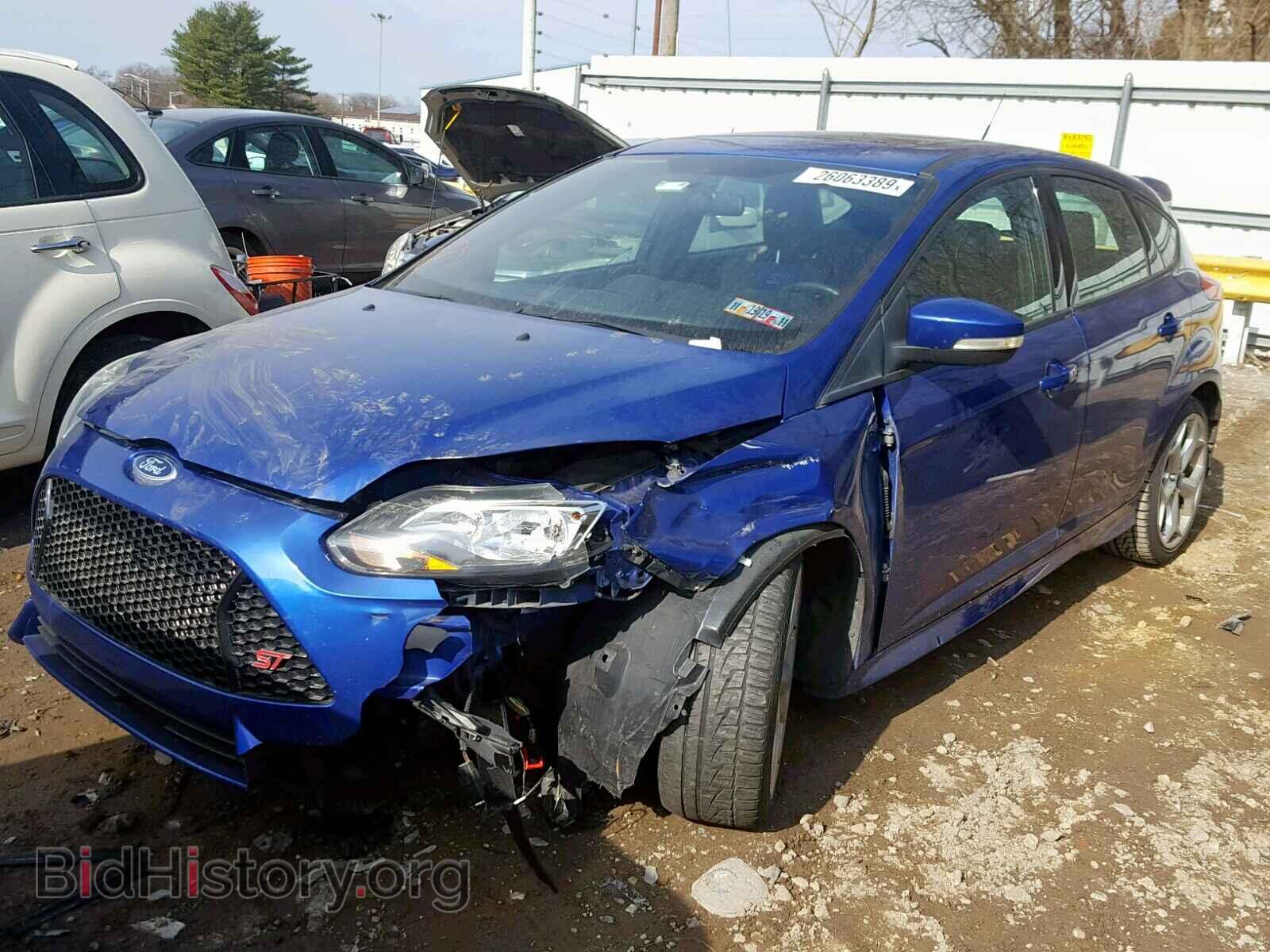 2013 FORD FOCUS - VIN: 1FADP3L99DL127283 - Фото 2