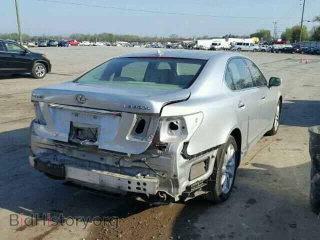 2007 LEXUS LS460 - VIN: JTHGL46F875002213 - Фото 4