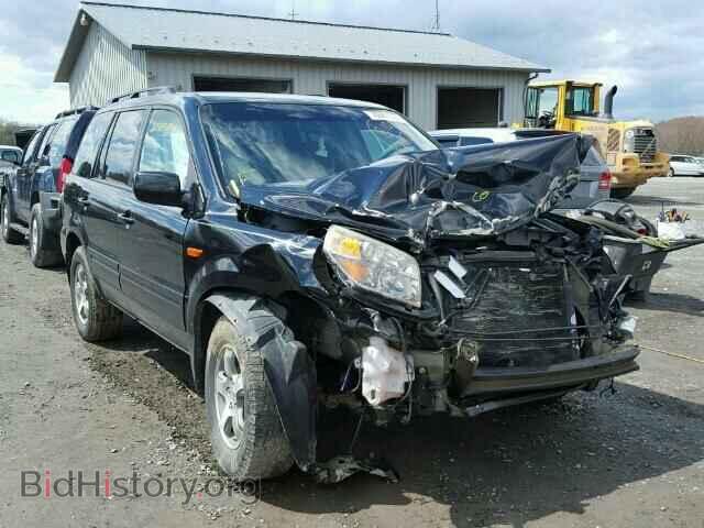 Фотография 5FNYF18407B002356 - HONDA PILOT 2007