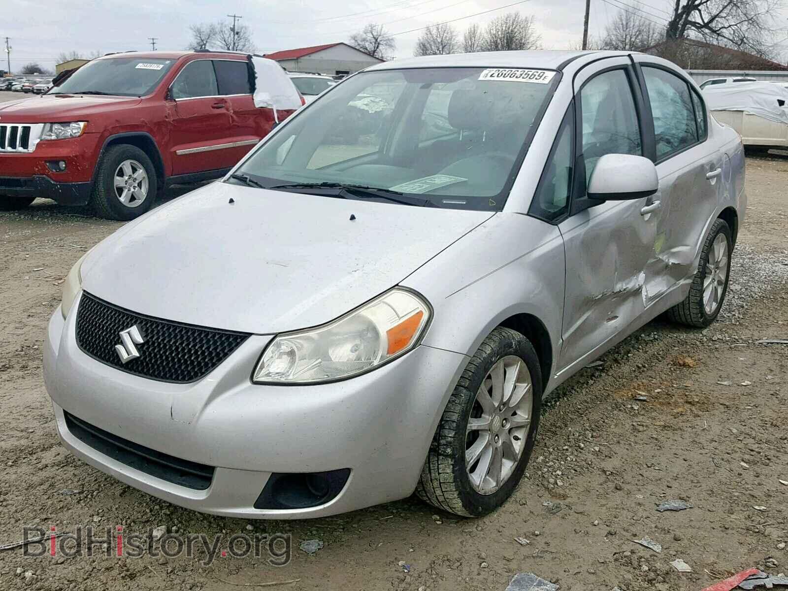2011 SUZUKI SX4 - VIN: JS2YC5A26B6303720 - Фото 2