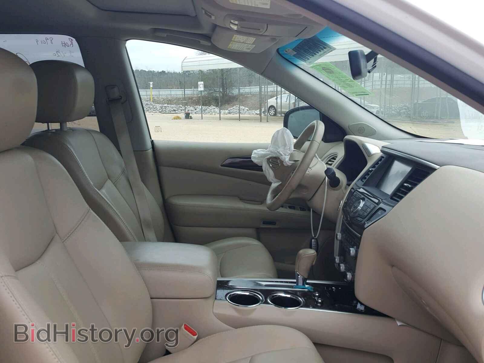 2014 NISSAN PATHFINDER - VIN: 5N1AR2MN1EC648881 - Фото 5