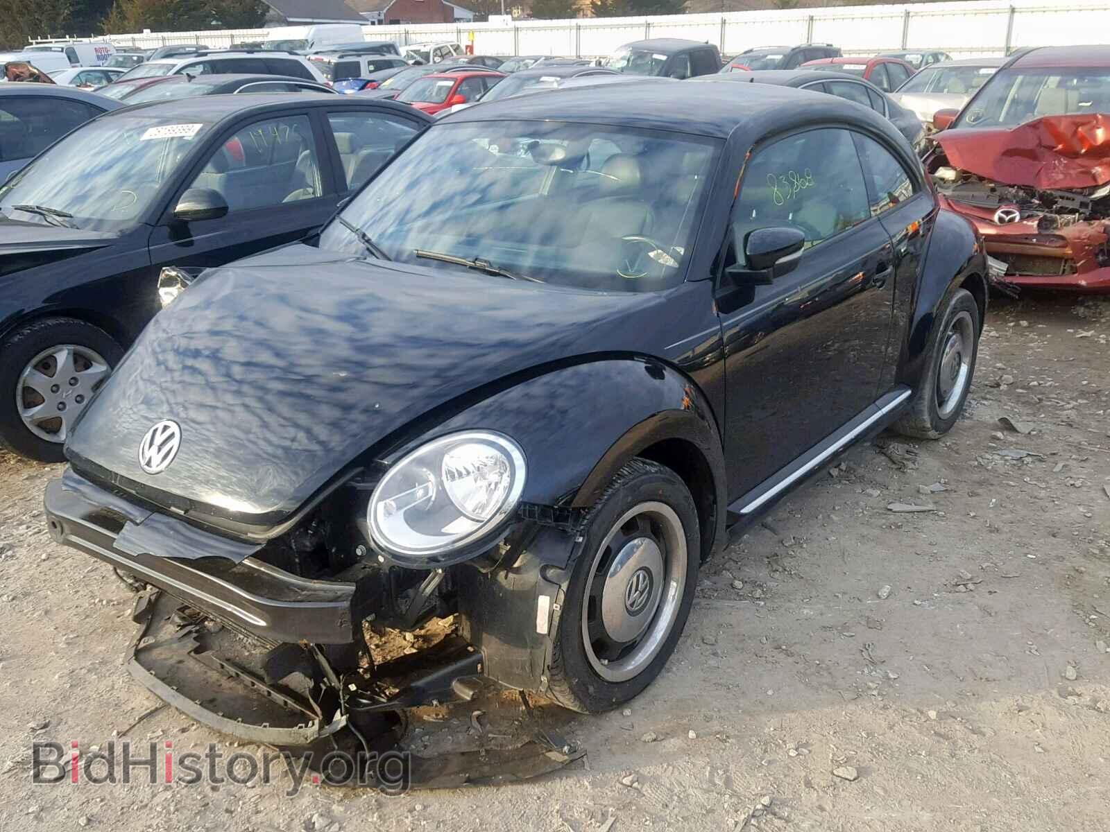 2012 VOLKSWAGEN BEETLE - VIN: 3VWJP7AT4CM644133 - Фото 2