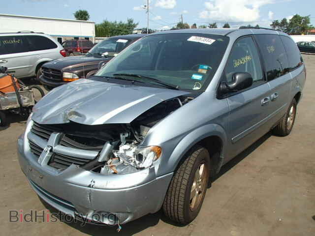 2006 DODGE CARAVAN - VIN: 2D4GP44L36R658371 - Фото 2
