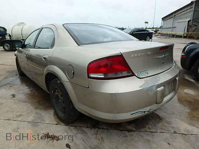 2004 CHRYSLER SEBRING - VIN: 1C3EL46X84N220041 - Фото 3