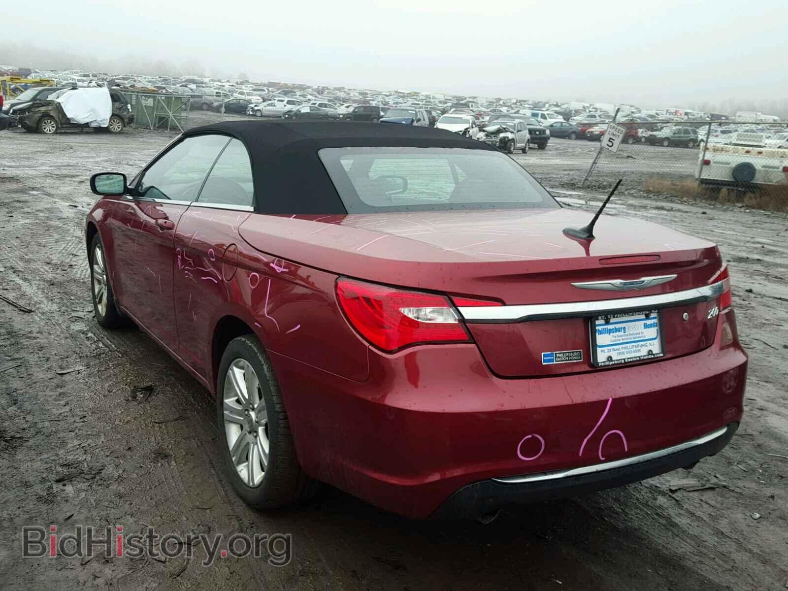 2012 CHRYSLER 200 - VIN: 1C3BCBEGXCN233591 - Фото 3
