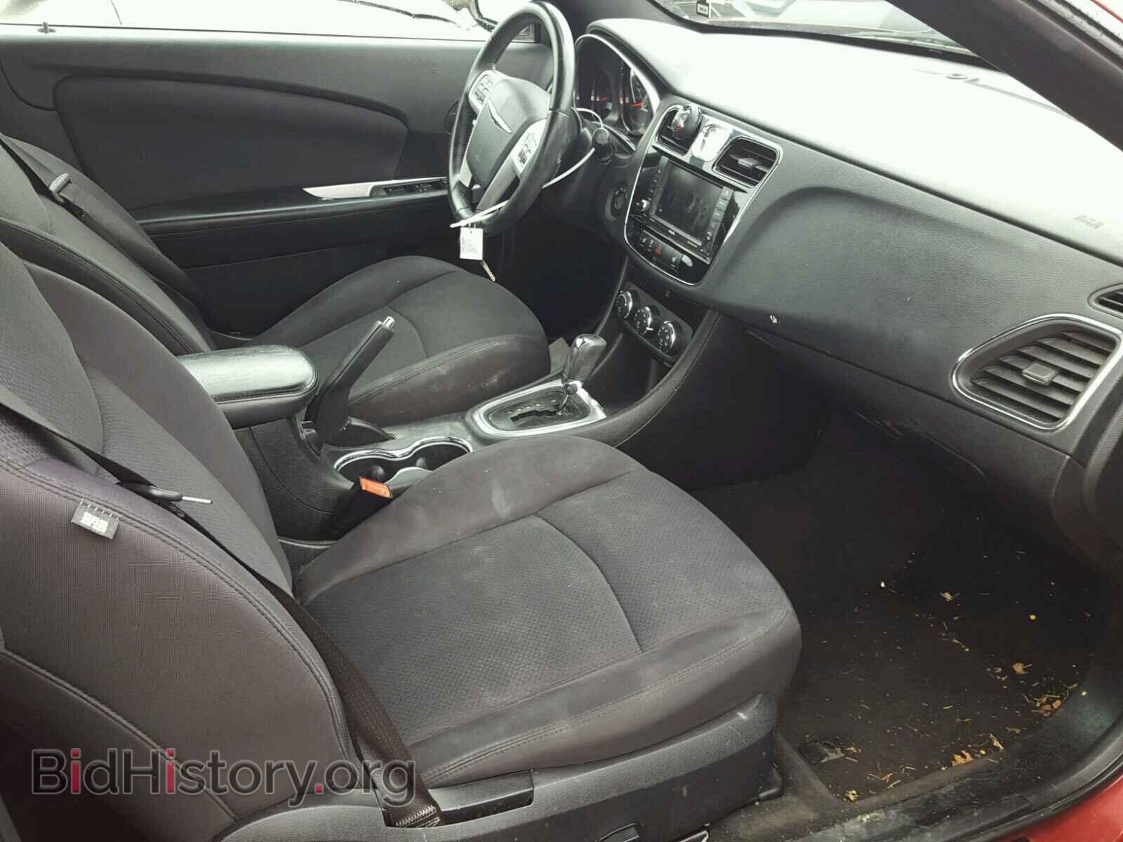 2012 CHRYSLER 200 - VIN: 1C3BCBEGXCN233591 - Фото 5