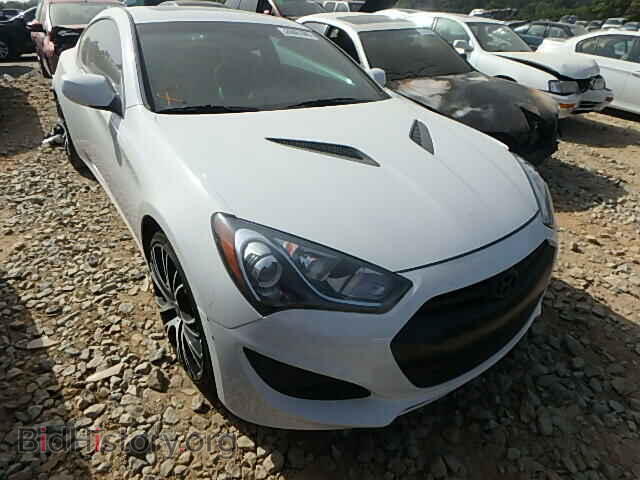 Photo KMHHT6KD2DU081168 - HYUNDAI GENESIS 2013