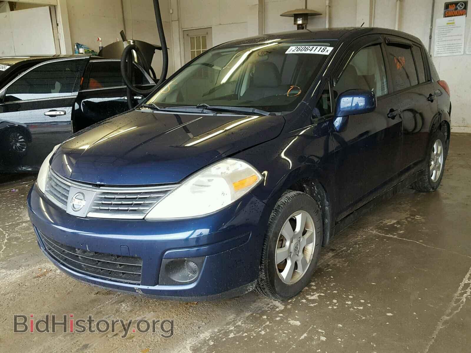 2008 NISSAN VERSA - VIN: 3N1BC13E08L396123 - Фото 2