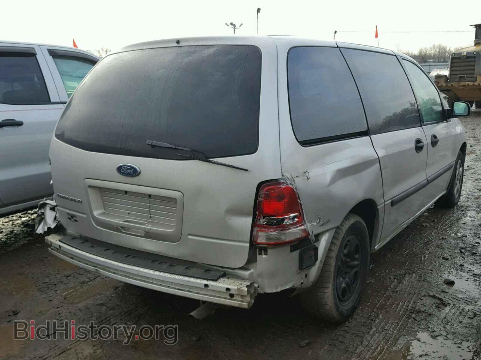 2004 FORD FREESTAR - VIN: 2FMZA50634BA29644 - Фото 4