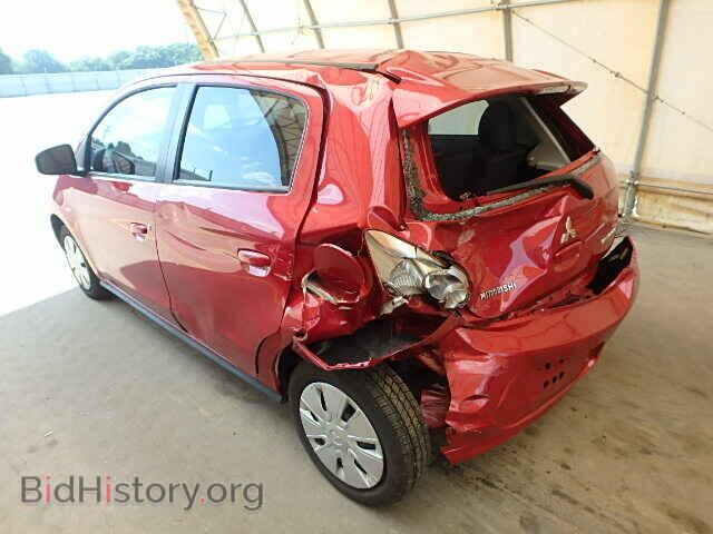 2014 MITSUBISHI MIRAGE - VIN: ML32A3HJ3EH013664 - Фото 3