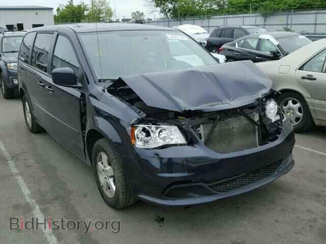 Photo 2D4RN3DG7BR650859 - DODGE CARAVAN 2011