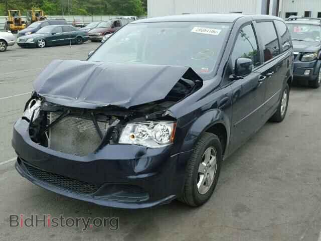 2011 DODGE CARAVAN - VIN: 2D4RN3DG7BR650859 - Фото 2