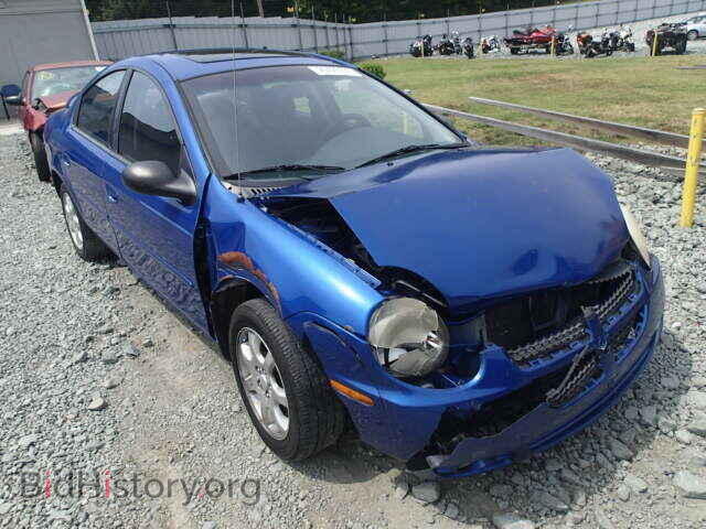 Фотография 1B3ES56CX4D504621 - DODGE NEON 2004