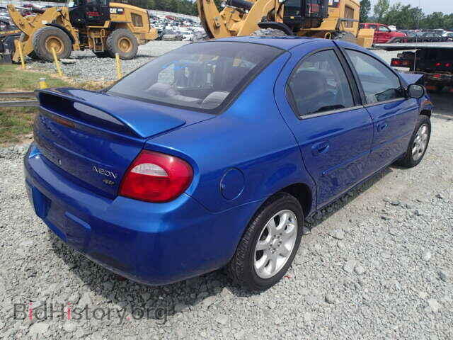 2004 DODGE NEON - VIN: 1B3ES56CX4D504621 - Photo 4