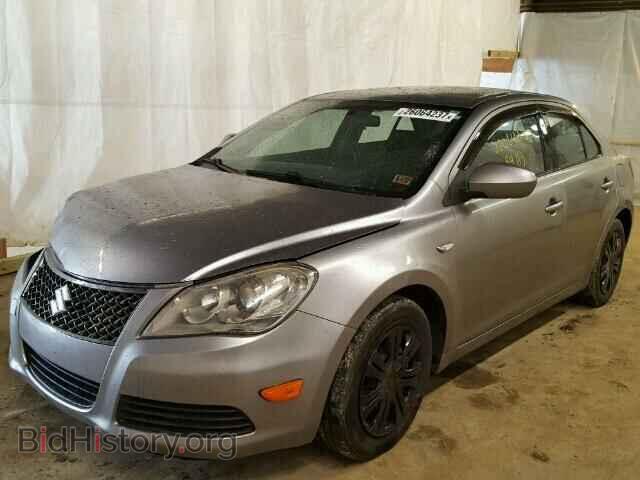 2012 SUZUKI KIZASHI - VIN: JS2RF9A16C6100340 - Photo 2
