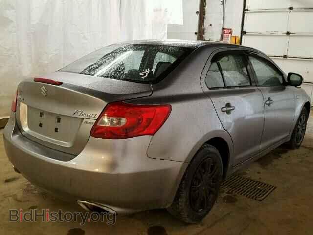 2012 SUZUKI KIZASHI - VIN: JS2RF9A16C6100340 - Photo 4