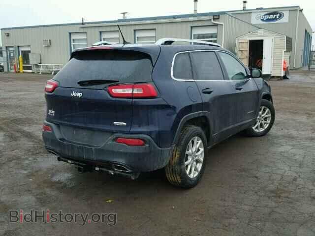 2015 JEEP CHEROKEE - VIN: 1C4PJMCS3FW575392 - Фото 4