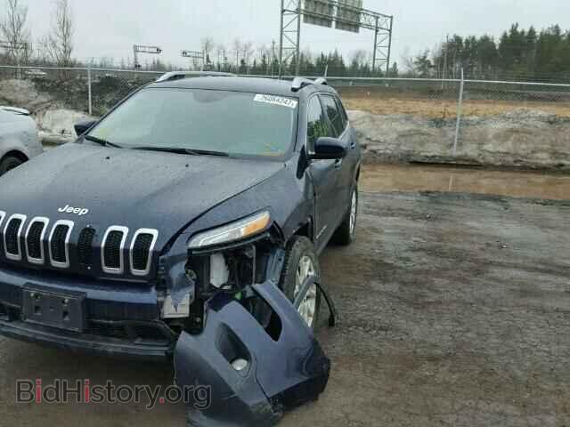 2015 JEEP CHEROKEE - VIN: 1C4PJMCS3FW575392 - Фото 9