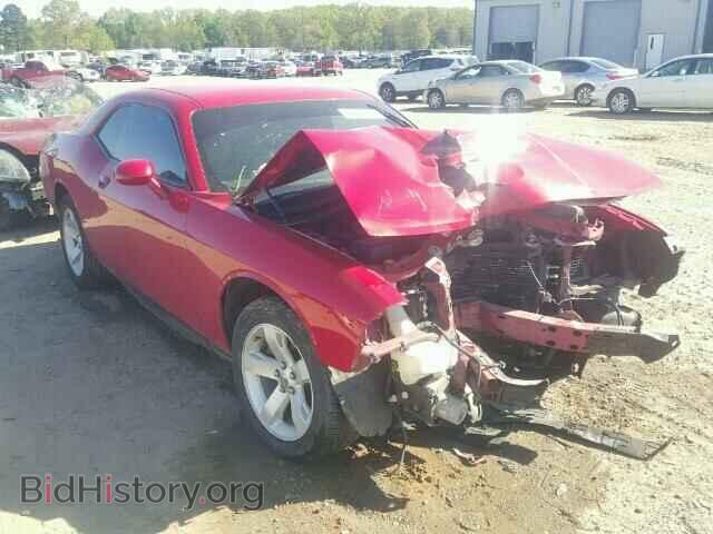 Фотография 2B3CJ4DG0BH510423 - DODGE CHALLENGER 2011