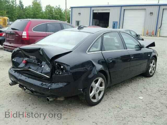 2004 AUDI A6 - VIN: WAULD64B54N019147 - Фото 4