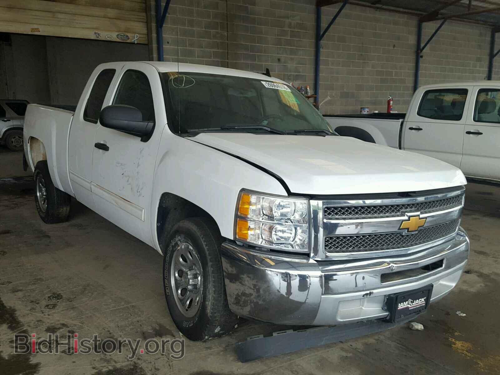 Фотография 1GCRCREA1CZ339273 - CHEVROLET SILVERADO 2012