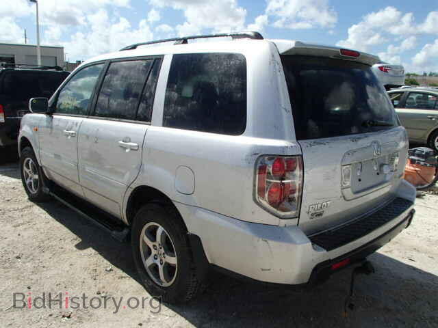 2008 HONDA PILOT - VIN: 5FNYF18788B018185 - Фото 3